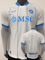 26-27 Napoli Away Player Version Soccer Jersey