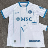 26-27 Napoli Away Fans Soccer Jersey