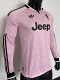 26-27 JUV Away Long Sleeve Player Version Soccer Jersey (长袖球员)