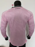 26-27 JUV Away Long Sleeve Player Version Soccer Jersey (长袖球员)