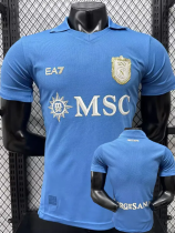 26-27 Napoli Home Player Version Soccer Jersey