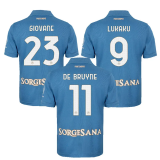 26-27 Napoli Home Fans Soccer Jersey