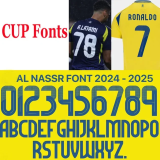 26-27 AL-Nassr Home Player Version Soccer Jersey (新广告)