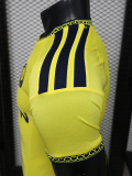 26-27 AL-Nassr Home Player Version Soccer Jersey (新广告)