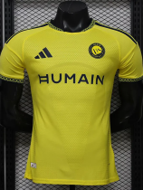 26-27 AL-Nassr Home Player Version Soccer Jersey (新广告)