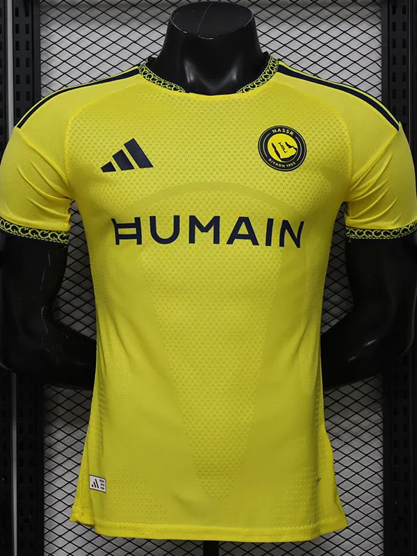 26-27 AL-Nassr Home Player Version Soccer Jersey (新广告)