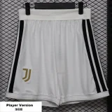26-27 JUV Home Player Version Shorts Pants(球员短裤)