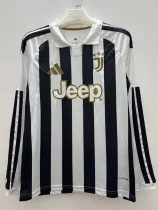 26-27 JUV Home Long Sleeve Soccer Jersey (长袖)