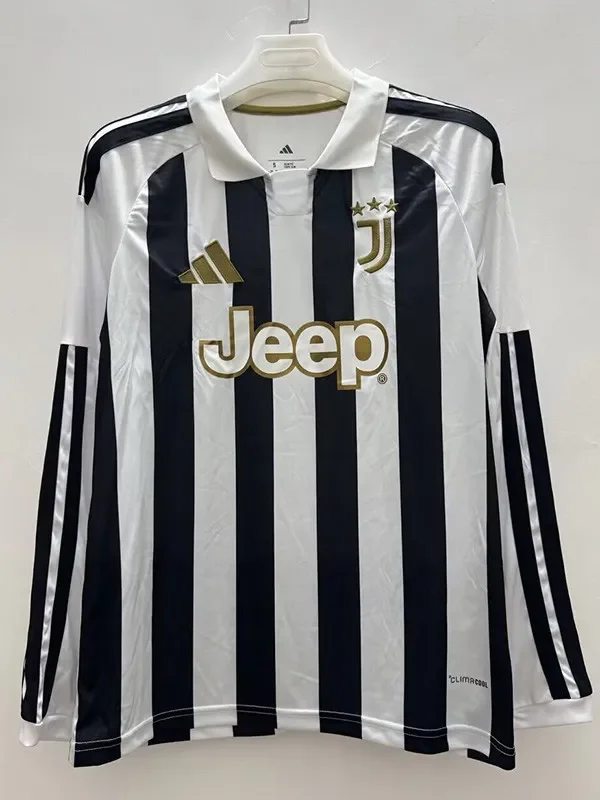 26-27 JUV Home Long Sleeve Soccer Jersey (长袖)