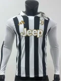 26-27 JUV Home Long Sleeve Player Version Soccer Jersey (长袖球员)