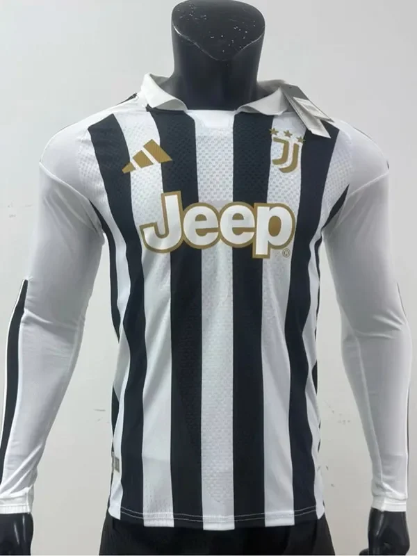 26-27 JUV Home Long Sleeve Player Version Soccer Jersey (长袖球员)