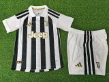 26-27 JUV Home Kids Player Version Soccer Jersey (球员童装)