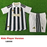 26-27 JUV Home Kids Player Version Soccer Jersey (球员童装)