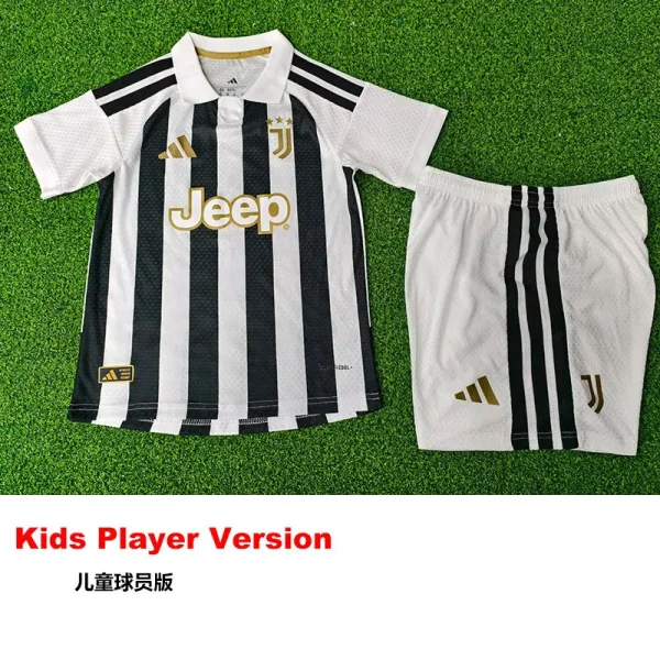 26-27 JUV Home Kids Player Version Soccer Jersey (球员童装)