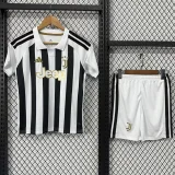 26-27 JUV Home Kids Soccer Jersey