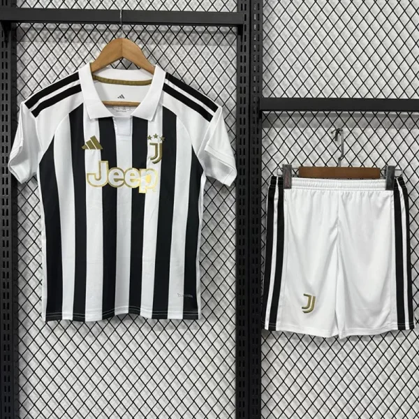 26-27 JUV Home Kids Soccer Jersey
