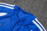 26-27 JUV Fancy blue Jacket Tracksuit #A26058
