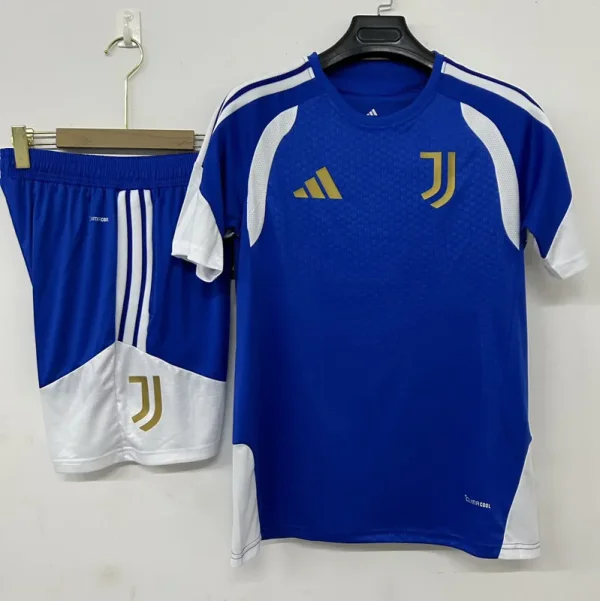 26-27 JUV Blue Training Short Suit