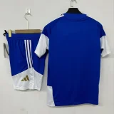 26-27 JUV Blue Training Short Suit