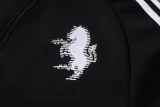26-27 JUV Black Kids Jacket Tracksuit #E26067(童装)