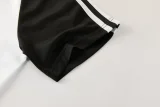 26-27 JUV White Training Short Suit