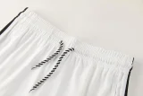 26-27 JUV White Training Short Suit