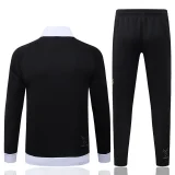 26-27 JUV Black Kids Jacket Tracksuit #E26067(童装)