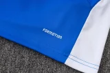 26-27 JUV Fancy blue Half Pull Tracksuit #B26072(半拉链)