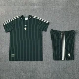 26-27 JUV Dark green Training Short Suit