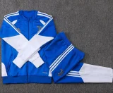26-27 JUV Fancy blue Jacket Tracksuit #A26058