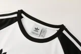 26-27 JUV White Training Short Suit