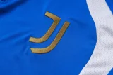 26-27 JUV Fancy blue Half Pull Tracksuit #B26072(半拉链)