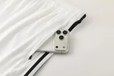 26-27 JUV White Training Short Suit