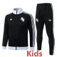 26-27 JUV Black Kids Jacket Tracksuit #E26067(童装)