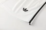 26-27 JUV White Training Short Suit