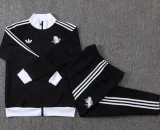 26-27 JUV Black Kids Jacket Tracksuit #E26067(童装)