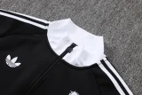 26-27 JUV Black Kids Jacket Tracksuit #E26067(童装)