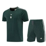 26-27 JUV Dark green Training Short Suit