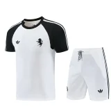 26-27 JUV White Training Short Suit