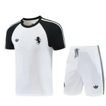 26-27 JUV White Training Short Suit