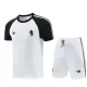 26-27 JUV White Training Short Suit