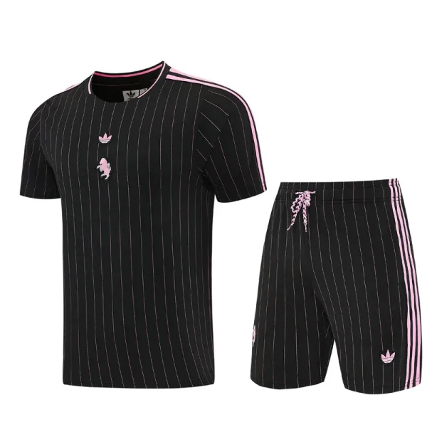 26-27 JUV Black Training Short Suit