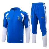 26-27 JUV Fancy blue Half Pull Tracksuit #B26072(半拉链)