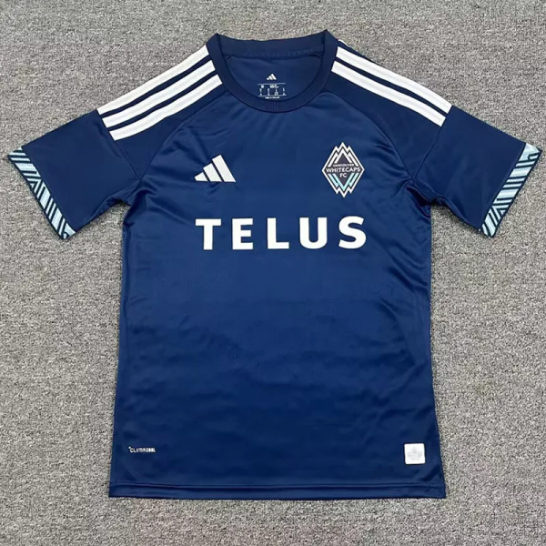 26-27 Vancouver Whitecaps Home Fans Soccer Jersey