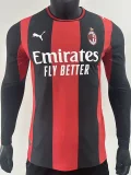 26-27 ACM Home Long Sleeve Player Version Soccer Jersey (长袖球员)