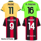 26-27 ACM Home Long Sleeve Player Version Soccer Jersey (长袖球员)