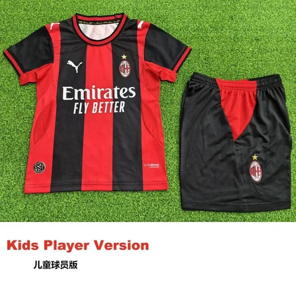 26-27 ACM Home Kids Player Version Soccer Jersey (球员童装)