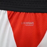 26-27 ACM Home White Player Version Shorts Pants(球员短裤)