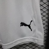 26-27 ACM Home White Player Version Shorts Pants(球员短裤)