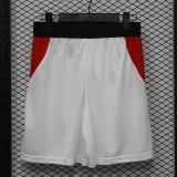 26-27 ACM Home White Player Version Shorts Pants(球员短裤)